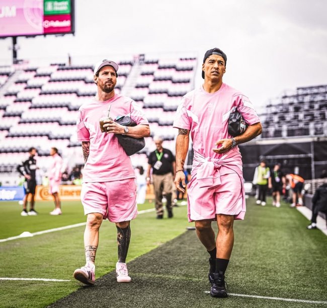 ميسي ينضم إلى سورايز لتأسيس ناد متخصص في تكوين اللاعبين