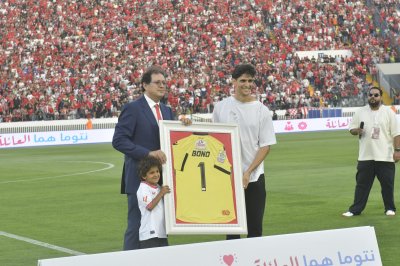 الوداد كرم بونو في أجمل ليلة
