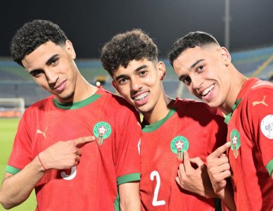 منتخب أقل من 20 سنة يواجه الوداد وديا