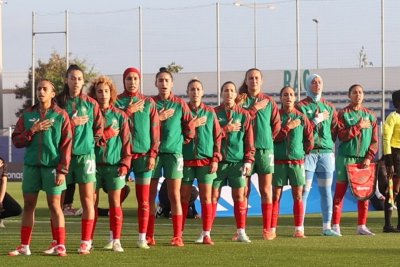 اللبؤات يفتتحن الكان بالملعب الأولمبي