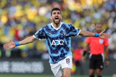 وليد الكرتي: أتمنى أن يكون هدفي مفتاحا للقب