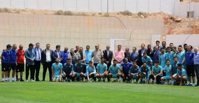الحسنية تغري لاعبيها بالمال لهزم رجاء بني ملال