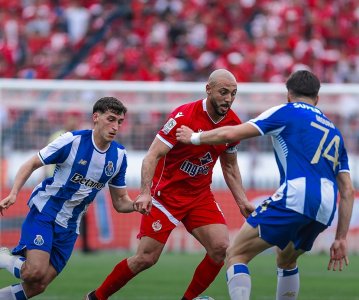 بورطو متقدم على الوداد الرياضي بورطو متقدم على الوداد الرياضي
