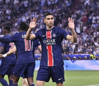 حكيمي يقترب من كأس الأبطال حكيمي يقترب من كأس الأبطال