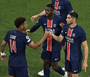 عصبة أبطال أوروبا.. الأول لسان جيرمان والثاني لحكيمي بوشاح الهدف عصبة أبطال أوروبا.. الأول لسان جيرمان والثاني لحكيمي بوشاح الهدف