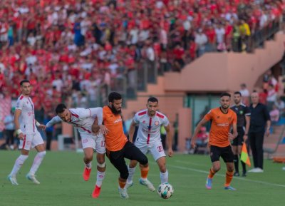 نهضة بركان يوقف مسيرة الكوكب في ثمن نهائي كأس العرش