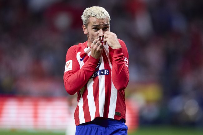 غريزمان يمدد عقده مع أتلتيكو حتى 2027