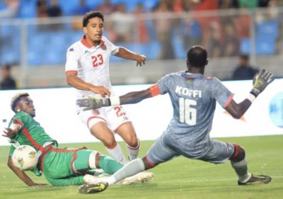 تونس تهزم بوركينا فاسو وديا قبل مواجهة المغرب تونس تهزم بوركينا فاسو وديا قبل مواجهة المغرب