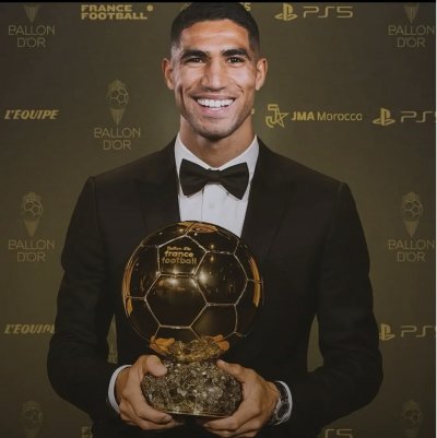 حكيمي مرشح للبالون دور العالمي، عل عندكم شك؟ حكيمي مرشح للبالون دور العالمي، عل عندكم شك؟