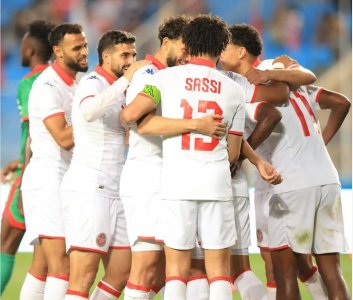 المنتخب التونسي وصل الى مدينة فاس