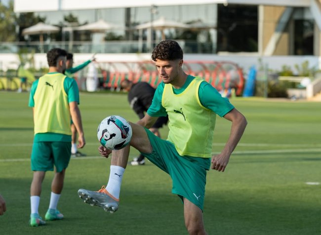 العزوزي سيواجه تونس وبنين برصيد 25 دقيقة فقط