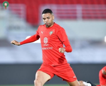 جمهور فاس يحتفل الليلة بالنصيري و يهيئ له مفاجأة في المدرجات جمهور فاس يحتفل الليلة بالنصيري و يهيئ له مفاجأة في المدرجات