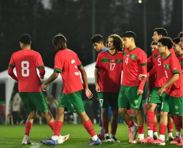 الفتيان خسروا وديا أمام اليابان بثنائية الفتيان خسروا وديا أمام اليابان بثنائية