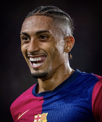 البرازيلي رافينيا أفضل لاعب في البطولة الإسبانية