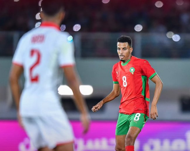 شوط ودية المغرب وتونس الأول من دون أهداف