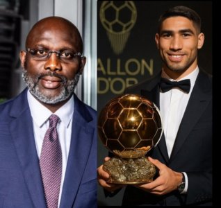 جورج ويا: حكيمي الأجدر بالبالون دور