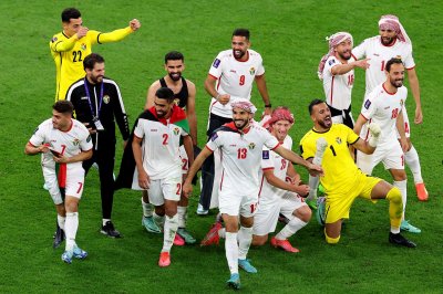 الاتحاد العربي للصحافة الرياضية يؤكد اعتزازه بتأهل منتخب النشامى للمونديال الاتحاد العربي للصحافة الرياضية يؤكد اعتزازه بتأهل منتخب النشامى للمونديال