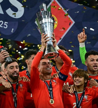 عصبة الأمم الأوروبية: البرتغال تجرد إسبانيا من لقبها وتتوج للمرة الثانية