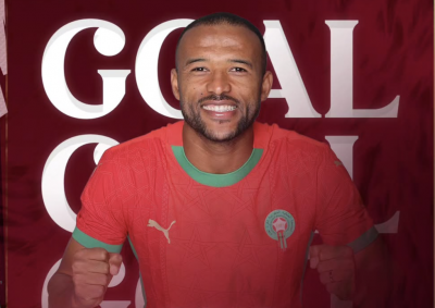 المغرب متقدم بهدف خرافي للكعبي المغرب متقدم بهدف خرافي للكعبي