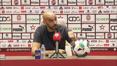 وليد: لا أهرب من مواجهة المنتخبات الكبيرة وليد: لا أهرب من مواجهة المنتخبات الكبيرة