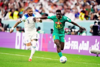 السينغال تسقط إنكلترا وديا وتلحق بها الهزيمة الأولى بقيادة توخل السينغال تسقط إنكلترا وديا وتلحق بها الهزيمة الأولى بقيادة توخل