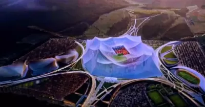 شركة مغربية عملاقة تفوز بصفقة بناء ملعب الحسن الثاني شركة مغربية عملاقة تفوز بصفقة بناء ملعب الحسن الثاني