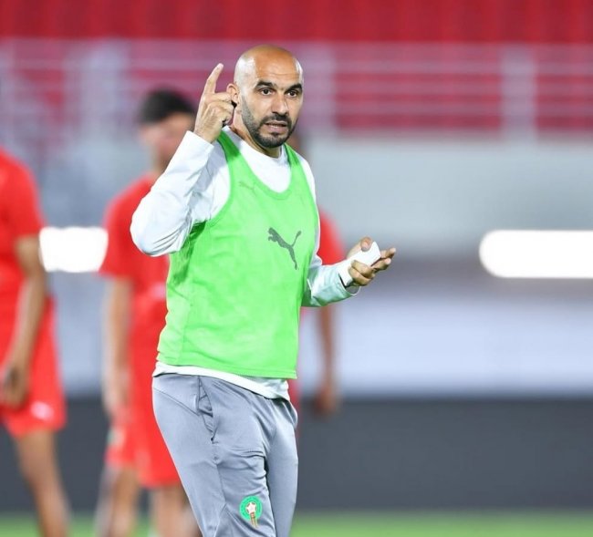 رسالة من  المنتخب  إلى وليد الركراكي