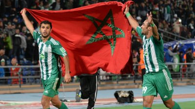 الرجاء والعين أفضل من مثل العرب في المونديال
