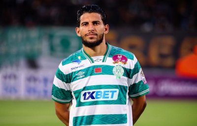 الرجاء يمدد عقد صابر بوغرين الرجاء يمدد عقد صابر بوغرين