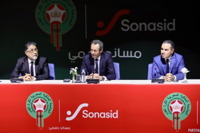 صوناسيد.. المساند الرسمي الجديد للمنتخبات الوطنية المغربية