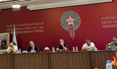 وليد: أنا سعيد بل وفخور بطاقمي التقني!