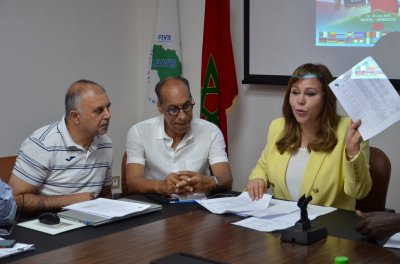 المضيق عاصمة الكرة الطائرة الشاطئية الإفريقية المضيق عاصمة الكرة الطائرة الشاطئية الإفريقية