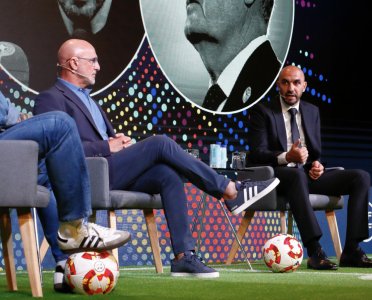 الركراكي إلتقى بدي لافوينطي بمدريد الركراكي إلتقى بدي لافوينطي بمدريد