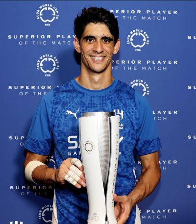 بونو رجل مباراة الهلال وسالزبورغ بونو رجل مباراة الهلال وسالزبورغ