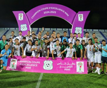 أولمبيك الدشيرة يتوج بأول نسخة لكأس التميز