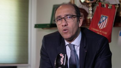 الزيات يلعب الصراع الثلاثي الرئاسي
