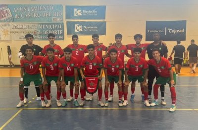المنتخب المغربي لأقل من 17 للفوتصال يتوج بدوري دولي بإسبانيا المنتخب المغربي لأقل من 17 للفوتصال يتوج بدوري دولي بإسبانيا