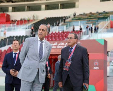 المدير العام للأمن الوطني يقف على الترتيبات الأمنية في نهائي كأس العرش