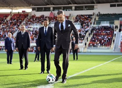 الأمير مولاي رشيد يترأس المباراة النهائية لكأس العرش