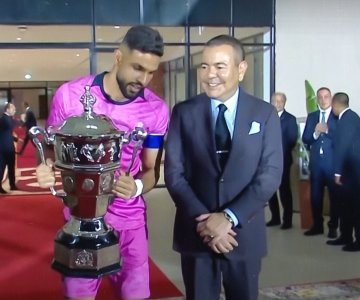أولمبيك آسفي يفوز بكأس العرش لأول مرة في تاريخه