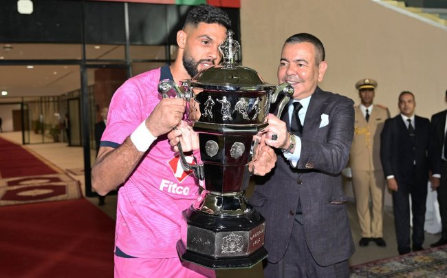 أولمبيك آسفي يفوز بكأس العرش لأول مرة في تاريخه