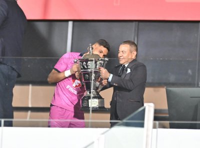 كبيري علوي صانع اللقب: تحملت ضغطا كبيرا والكأس نستحقها