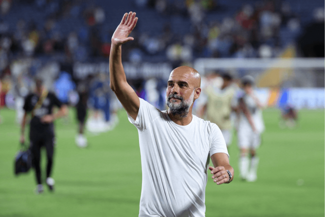 غوارديولا بعد الخسارة أمام الهلال:  حان وقت الراحة 