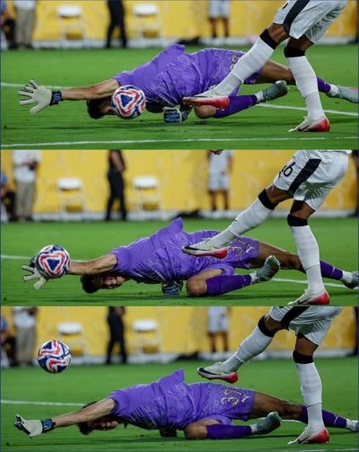 حارس مرمى المنتخب المصري السابق منبهر بتصديات بونو وهذا ما قاله
