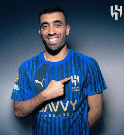 الهلال يستعين بحمد الله
