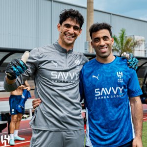 حمد الله: انا سعيد جدا بالانضمام الى فريق الهلال