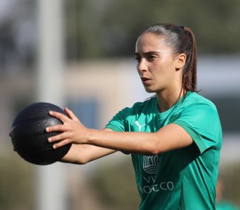 المنتخب النسوي يرفع من إيقاع التحضير قبل ملاقاة منتخب  زامبيا