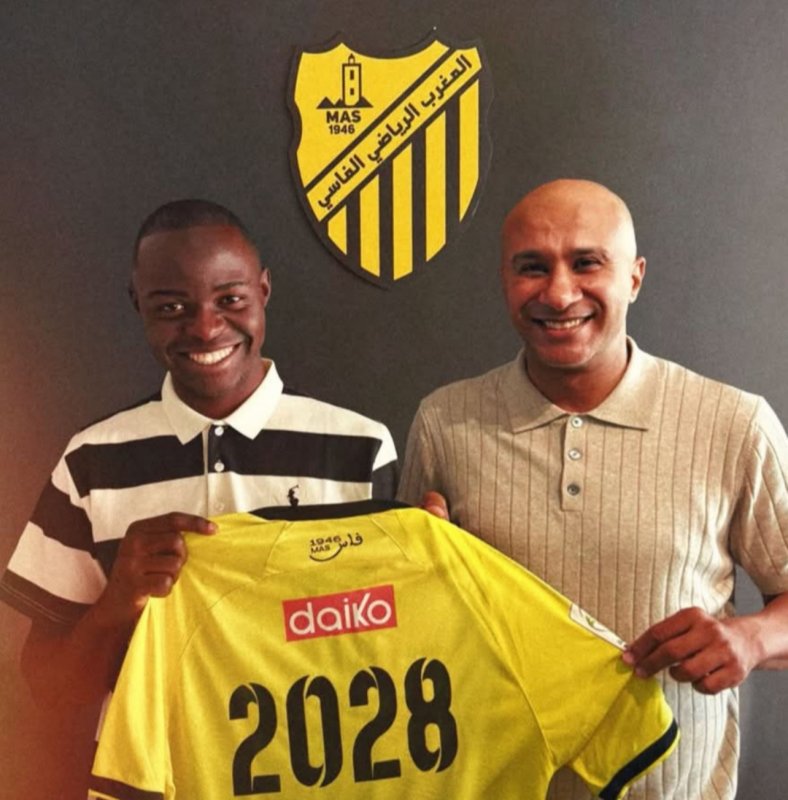 المغرب الفاسي يتعاقد مع لاعب أجنبي