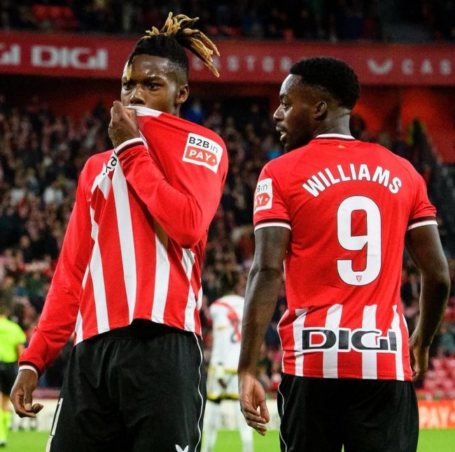 صدمة في برشلونة.. نيكو وليامس يمدد عقده مع أتلتيك بلباو