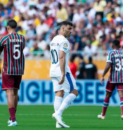 حمد الله: فخور بحملي قميص الهلال
